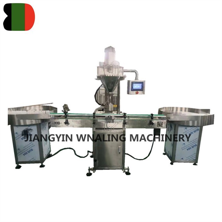 powder filling machine